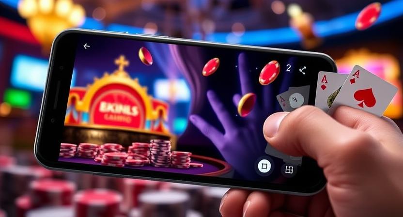 BTW7777 mobile casino app interface