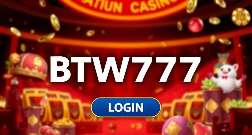 Fast and secure login to BTW7777 account