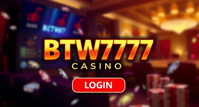 Account dashboard after BTW7777 login