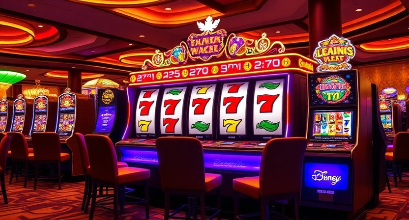 Colorful themes and thrilling jackpots in BTW7777 slots